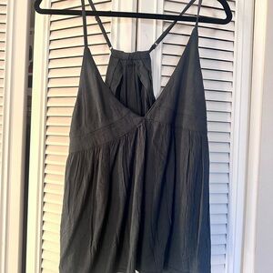 O'Neill Charcoal Camisole Top